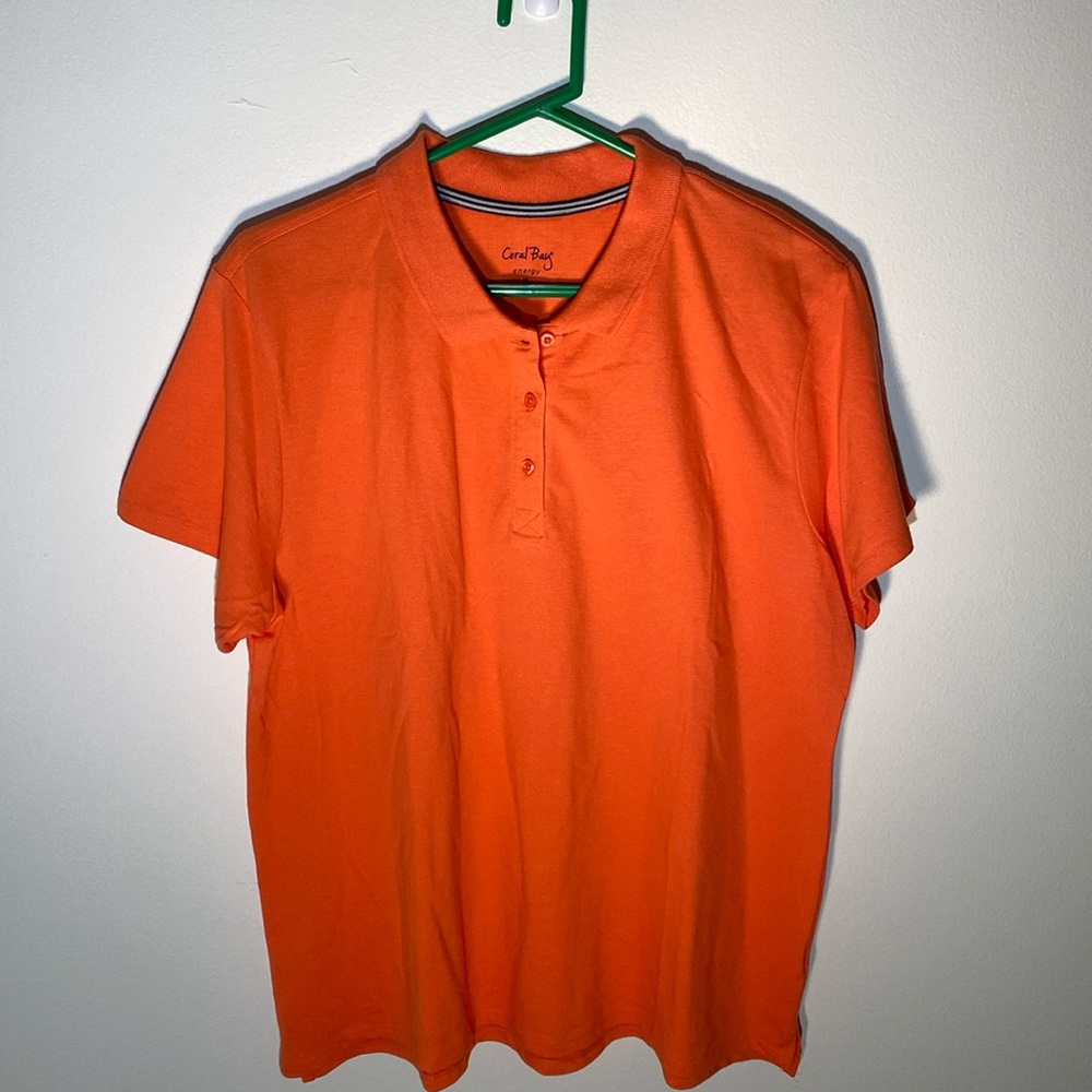 Coral Bay polo.